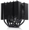 Slika - Noctua NH-D12L Chromax Black CPU hladilnik (nizki dvojni stolpni hladilnik, 120 mm, PWM, črna izvedba, višina 145 mm) (NH-D12L CHROMAX.BLACK)