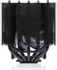 Slika - Noctua NH-D12L Chromax Black CPU hladilnik (nizki dvojni stolpni hladilnik, 120 mm, PWM, črna izvedba, višina 145 mm) (NH-D12L CHROMAX.BLACK)