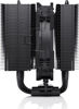 Slika - Noctua NH-D12L Chromax Black CPU hladilnik (nizki dvojni stolpni hladilnik, 120 mm, PWM, črna izvedba, višina 145 mm) (NH-D12L CHROMAX.BLACK)