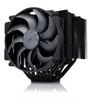 Slika - Noctua NH-D15 G2 chromax.black CPU hladilnik (dvojni stolpni hladilnik G2, 2x 140 mm, PWM, črna izvedba) (NH-D15 G2 CH.BK)