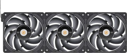 Thermaltake ToughFan EX12 Pro High Static Pressure PC Cooling Fan Swappable Edition (3-Fan Pack) Ventilator za ohišje (3x 120 mm, 500-2000 RPM, PWM, magnetni priklop) (CL-F171-PL12BL-A)