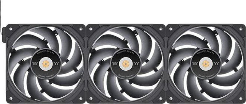 Slika - Thermaltake ToughFan EX12 Pro High Static Pressure PC Cooling Fan Swappable Edition (3-Fan Pack) Ventilator za ohišje (3x 120 mm, 500-2000 RPM, PWM, magnetni priklop) (CL-F171-PL12BL-A)