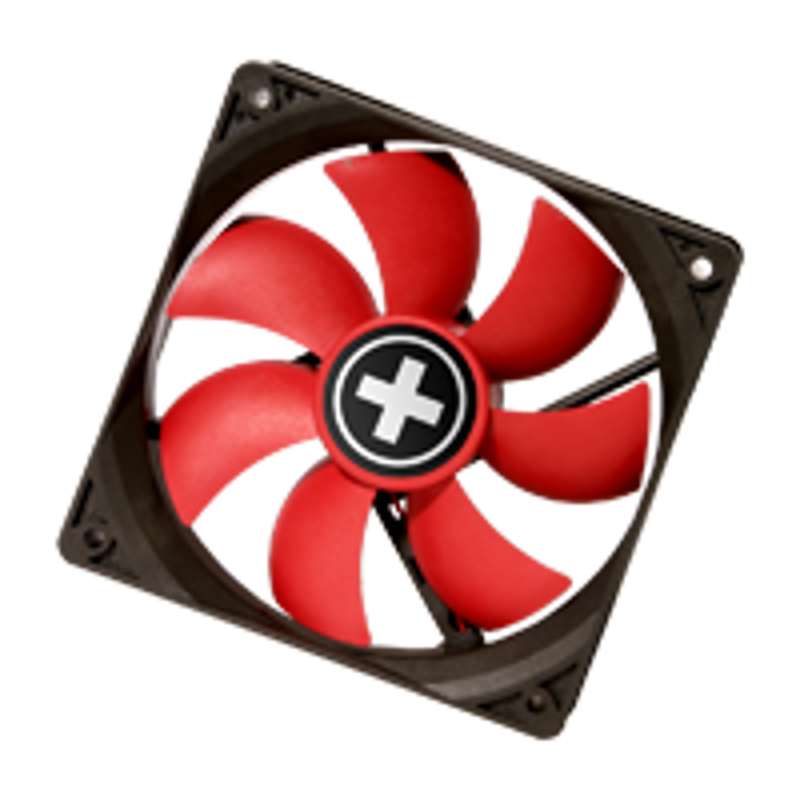 Slika - Xilence COO-XPF120.R.PWM Fan 120x120x25 Ventilator za ohišje (120 mm, 1500 RPM, PWM) (XF042)