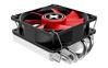 Slika - Xilence I404T CPU Cooler CPU hladilnik (stolpni zračni hladilnik, 92 mm, PWM, 4 toplotne cevi, za Intel LGA1700/1200) (XC041)