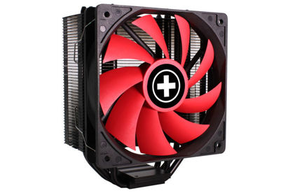 Xilence M704 Performance A+ CPU Cooler CPU hladilnik (stolpni zračni hladilnik, 120 mm, PWM, 4 toplotne cevi) (XC051)