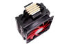 Slika - Xilence M704 Performance A+ CPU Cooler CPU hladilnik (stolpni zračni hladilnik, 120 mm, PWM, 4 toplotne cevi) (XC051)