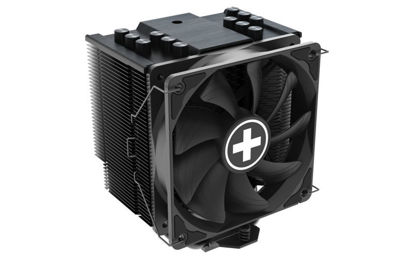 Xilence M906 CPU Cooler CPU hladilnik (zmogljiv stolpni zračni hladilnik, 120 mm, PWM, 6 toplotnih cevi) (XC081)