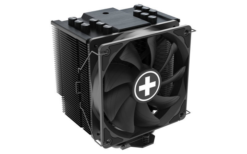 Slika - Xilence M906 CPU Cooler CPU hladilnik (zmogljiv stolpni zračni hladilnik, 120 mm, PWM, 6 toplotnih cevi) (XC081)