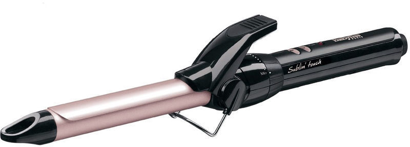 Slika - BaByliss PRO C319E Kodralnik lase (19 mm, 10 stopinj temperature 150-180 °C, vrtljiv kabel, črn/roza)
