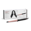 Slika - BaByliss C454E premer 13-25 mm, stožčaste, keramična prevleka, črno-roza Kodralne klešče za lase
