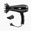 Slika - BaByliss D374DE Cordkeeper (2000 W, z zložljivim kablom, difuzor, črn) Sušilnik za lase