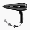 Slika - BaByliss D374DE Cordkeeper (2000 W, z zložljivim kablom, difuzor, črn) Sušilnik za lase