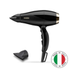 Slika - BaByliss Super Pro 6714E (2300 W, AC motor, ionska tehnologija, črn) profesionalni sušilnik za lase