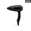 Slika - BaByliss Travel Dry 5344E (2000 W, zložljiv ročaj, dvojna napetost, črn) potovalni sušilnik za lase