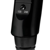 Slika - BaByliss Travel Dry 5344E (2000 W, zložljiv ročaj, dvojna napetost, črn) potovalni sušilnik za lase