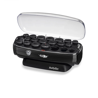 BaByliss RS035E Volume Curls (20 keramičnih valjev, ionizacija, 3 velikosti) električni navijalci za lase