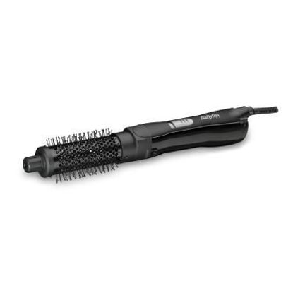 BaByliss Shape & Smooth AS82E (800 W, 2 nastavka 38/20 mm, keramična, črna) zračna krtača za lase