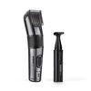 Slika - BaByliss Smooth Precision Carbon Titanium E978E (brezžični, 25 nastavitev, črn) strižnik las in brade