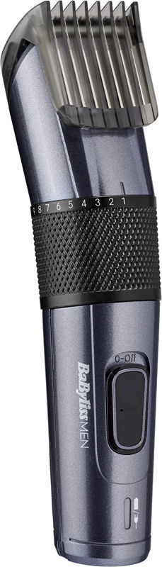 Slika - BaByliss E976E (karbonsko-titanova rezila, do 60 min, srebrn) strižnik las