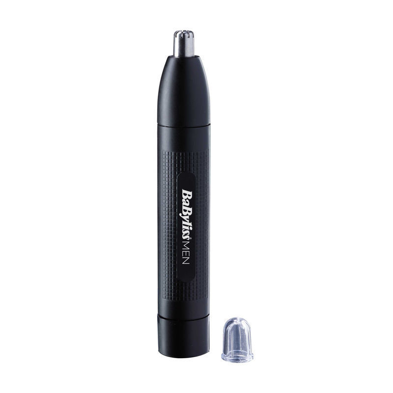 Slika - BaByliss E650E (rotacijska rezalna glava, pralna glava, kompaktni) strižnik za nos in ušesa