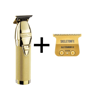 Slika - BaByliss PRO SkeletonFX FX7870GE (brezžični, DLC/titanova rezila, do 120 min, zlat) strižnik za brado