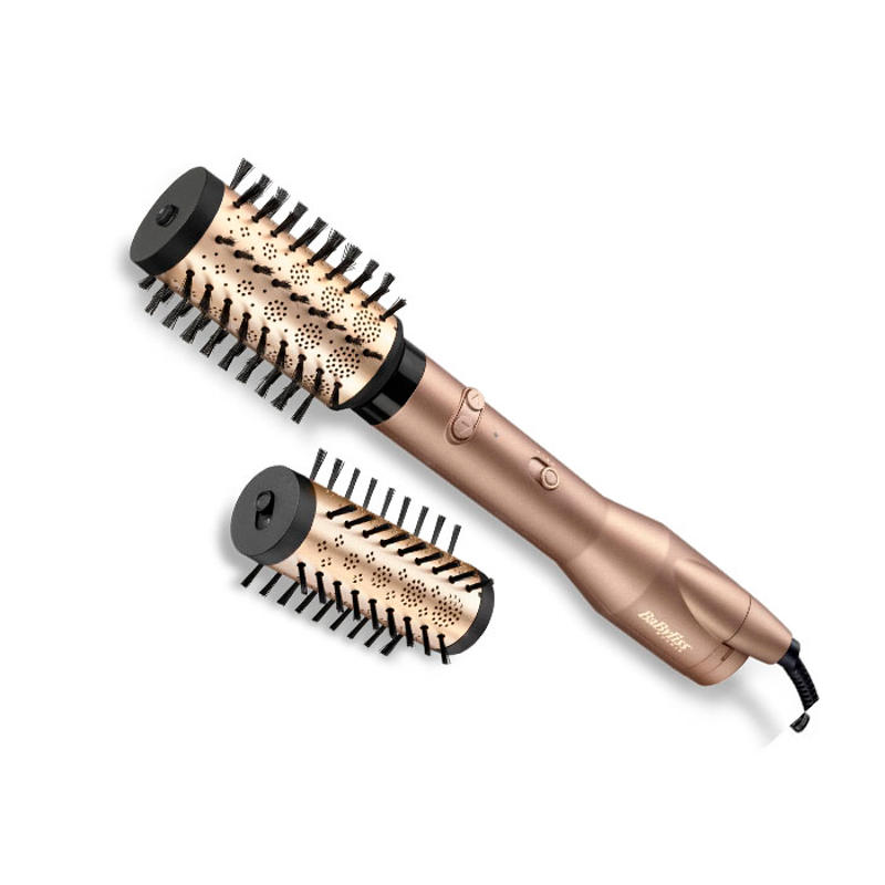 Slika - BaByliss Big Hair Dual AS952E rotacijska zračna krtača za lase 650W 50/40mm zlata