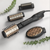 Slika - BaByliss Luxe Big Hair AS970E vrtljiva vroča zračna krtača za lase 650W 4 nastavki