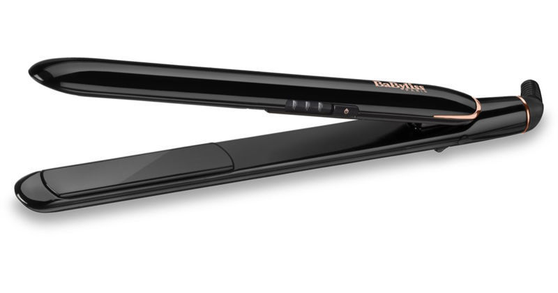 Slika - BaByliss Smooth Finish ST250E ravnalnik lase keramične plošče črn