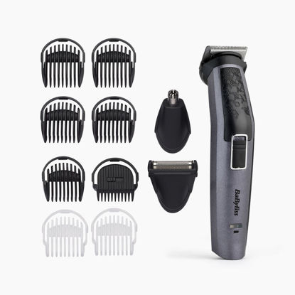 BaByliss Carbon Titanium Multitrimmer MT727E večnamenski urejevalnik videza 10-v-1