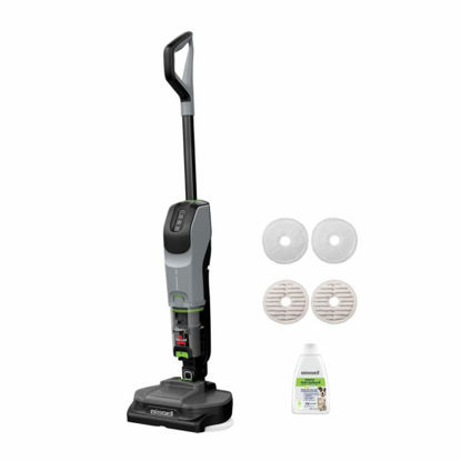 Bissell SpinWave VAC Pet Pro 3898N brezžični mokro-suhi sesalnik za hišne ljubljenčke črn