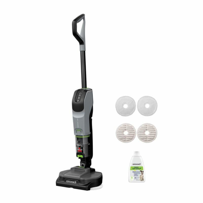 Slika - Bissell SpinWave VAC Pet Pro 3898N brezžični mokro-suhi sesalnik za hišne ljubljenčke črn