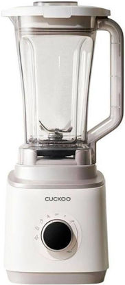 Cuckoo Cross-Cut Blender CFM-G200C namizni mešalnik 1000W 2l kremno bel srebrn