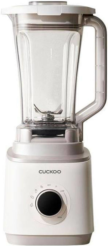 Slika - Cuckoo Cross-Cut Blender CFM-G200C namizni mešalnik 1000W 2l kremno bel srebrn