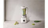 Slika - Cuckoo Cross-Cut Blender CFM-G200C namizni mešalnik 1000W 2l kremno bel srebrn