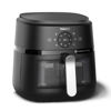 Slika - Philips PHIL Serija 2000 NA231/00 cvrtnik na vroč zrak Airfryer 6,2 l srebrn s steklenim okencem