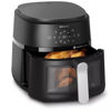 Slika - Philips PHIL Serija 2000 NA231/00 cvrtnik na vroč zrak Airfryer 6,2 l srebrn s steklenim okencem