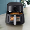 Slika - Philips PHIL Serija 2000 NA231/00 cvrtnik na vroč zrak Airfryer 6,2 l srebrn s steklenim okencem