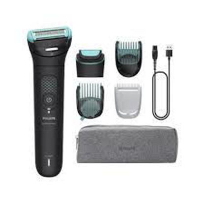 Philips PHIL Body Groomer 7000 Series BG7470/15 brivnik za telo z 2D-fleksibilno glavo črn