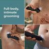 Slika - Philips PHIL Body Groomer 7000 Series BG7470/15 brivnik za telo z 2D-fleksibilno glavo črn