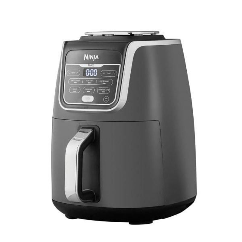 Slika - Ninja AF160EU Air Fryer MAX cvrtnik na vroč zrak 5,2 l srebrn
