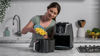Slika - Ninja AF160EU Air Fryer MAX cvrtnik na vroč zrak 5,2 l srebrn