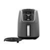 Slika - Ninja AF160EU Air Fryer MAX cvrtnik na vroč zrak 5,2 l srebrn