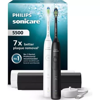 Slika - Philips PHIL Sonicare Series 5500 HX7119/02 dvojni komplet soničnih zobnih ščetk belo-črn