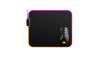 Slika - SteelSeries QcK Prism Cloth Medium RGB igralna podloga za miško črna (63825)