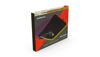 Slika - SteelSeries QcK Prism Cloth Medium RGB igralna podloga za miško črna (63825)