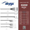 Slika - Akyga 550W ATX AK-B1-550 računalniški napajalnik (550W, vent. 120mm, Pasivni) AK-B1-550