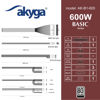 Slika - Akyga 600W AK-B1-600 računalniški napajalnik (600W, vent. 120mm, Pasivni) AK-B1-600