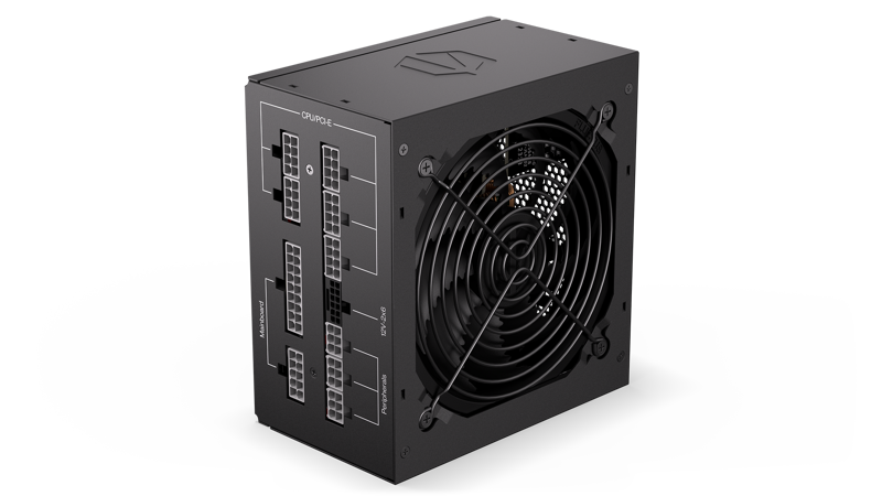 Slika - Endorfy 1000W 80+ Gold Supremo FM6 računalniški napajalnik (1000W, vent. 120mm, Aktivni, 80+ Gold, Modularen) EY7A011