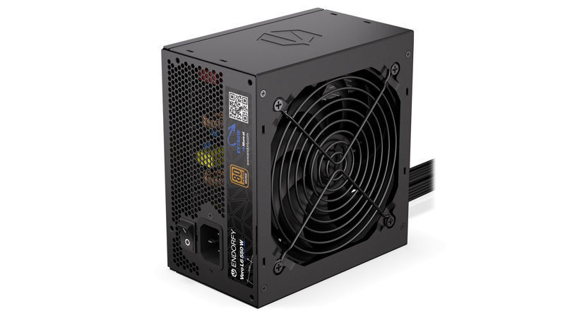 Slika - Endorfy 550W 80+ Elementum E5 računalniški napajalnik (550W, vent. 120mm, Aktivni) EY7A001