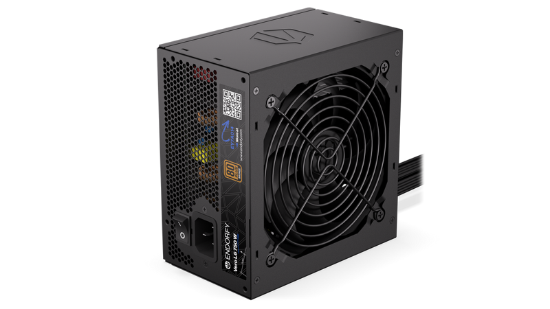 Slika - Endorfy Vero L6 750W ATX 3.1 računalniški napajalnik 80 PLUS Bronze (750W) EY7A014